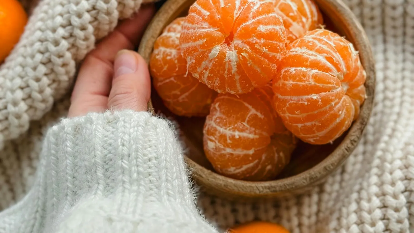 Calorie information for Australian mandarins