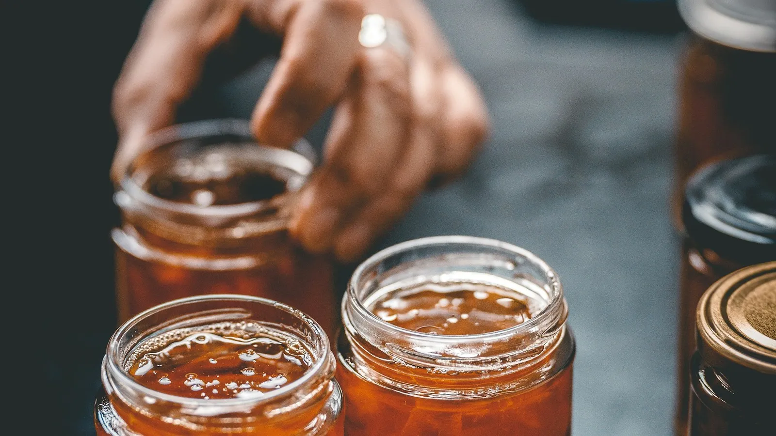 Mandarin syrup made with Australian mandarins