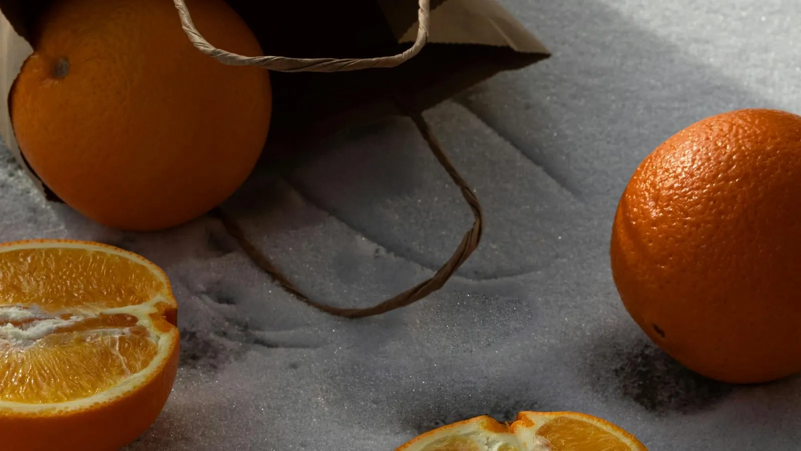Imperial mandarins in June at peak Australian season